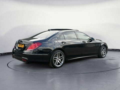 Mercedes-Benz S Class 3.0 S350 L Black #5