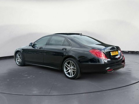 Mercedes-Benz S Class 3.0 S350 L Black #3