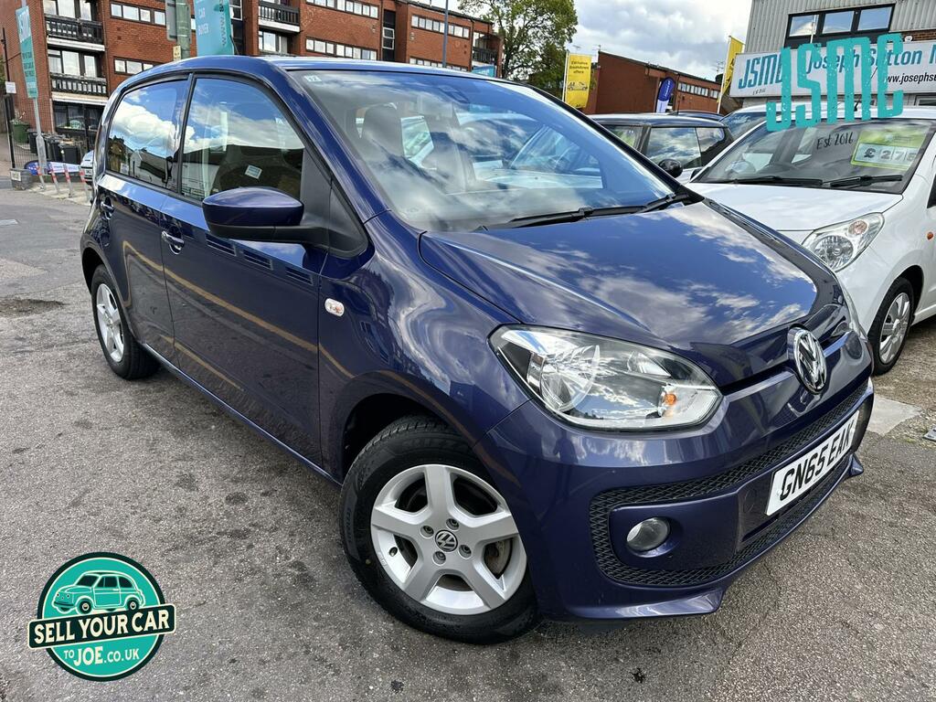 Volkswagen Up 1.0 High Up Hatchback Asg Euro 5 75 P Blue