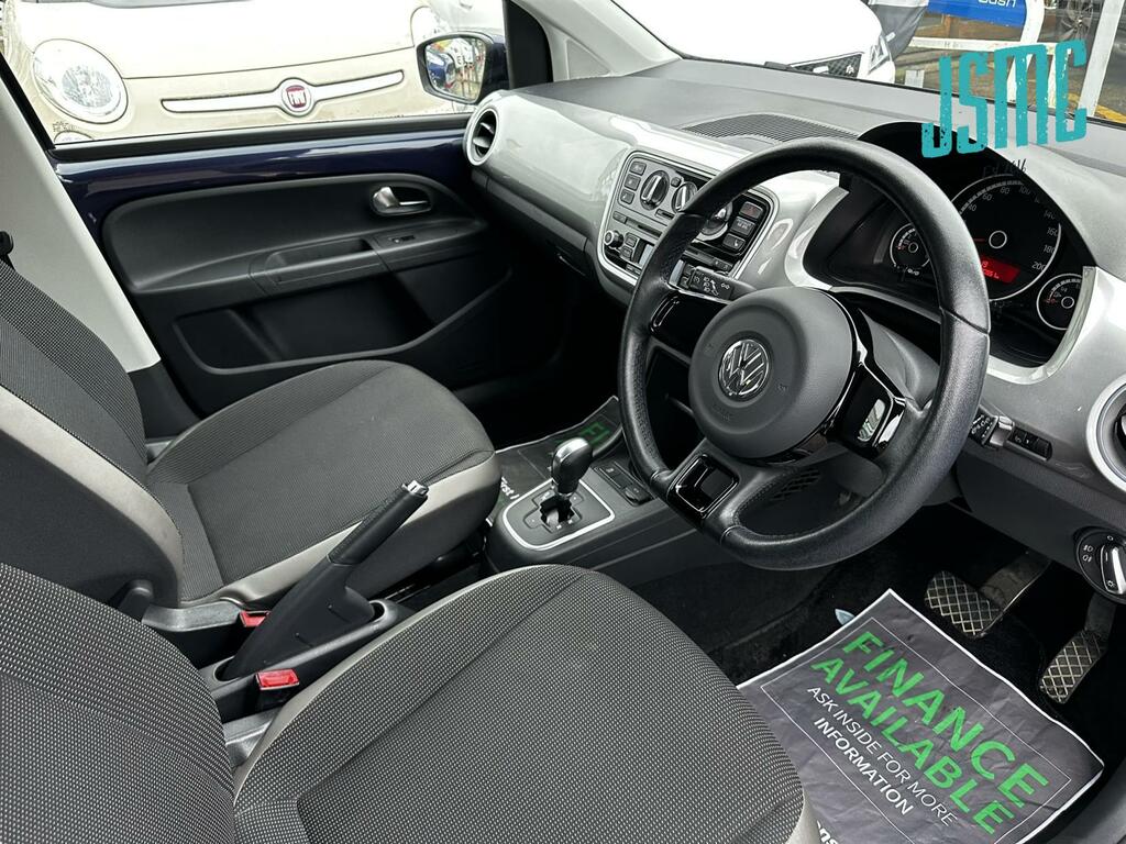 Volkswagen Up 1.0 High Up Hatchback Asg Euro 5 75 P ND63RKU Blue #4