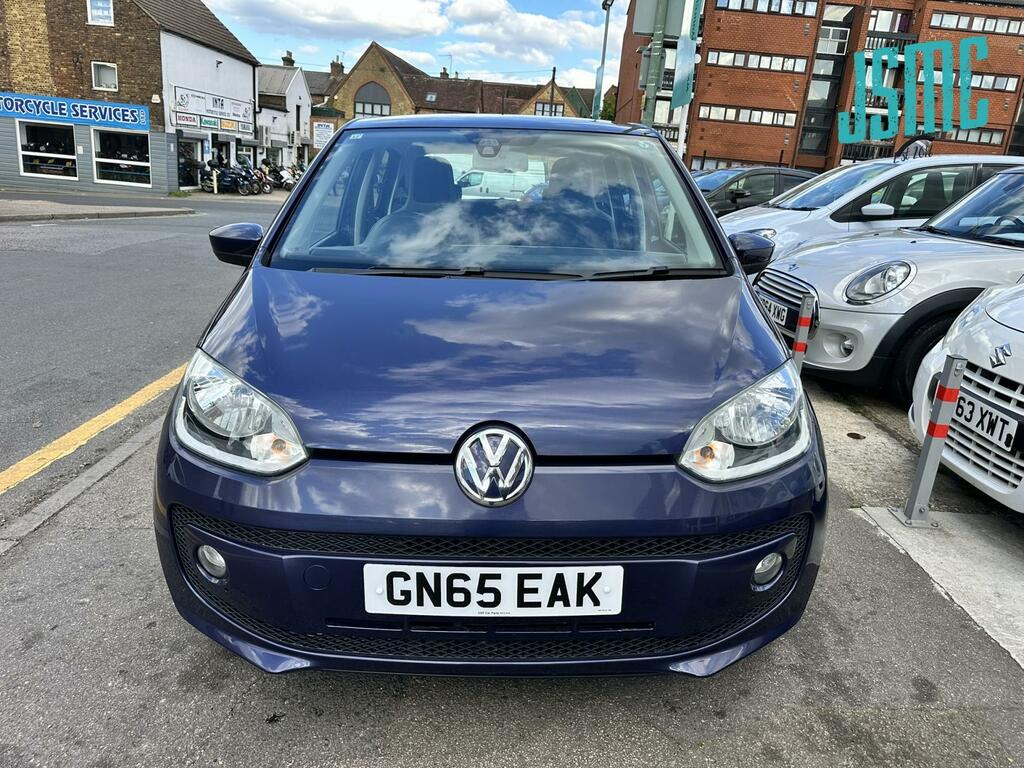 Volkswagen Up 1.0 High Up Hatchback Asg Euro 5 75 P ND63RKU Blue #6