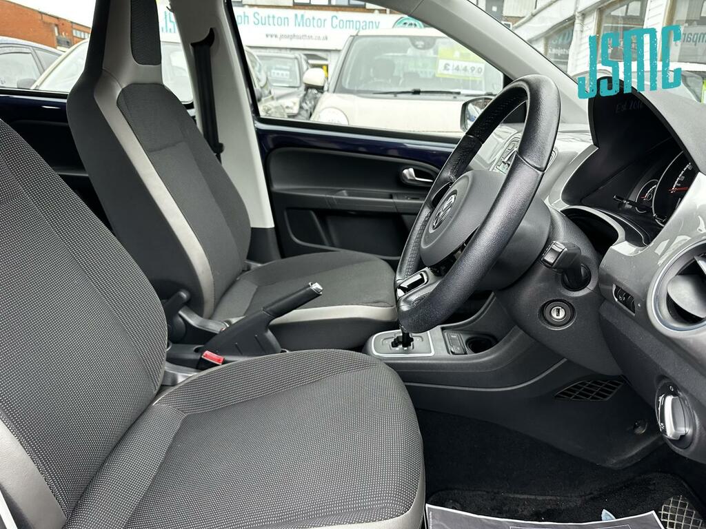 Volkswagen Up 1.0 High Up Hatchback Asg Euro 5 75 P ND63RKU Blue #5