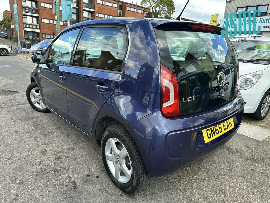 Volkswagen Up 1.0 High Up Hatchback Asg Euro 5 75 P ND63RKU Blue #2