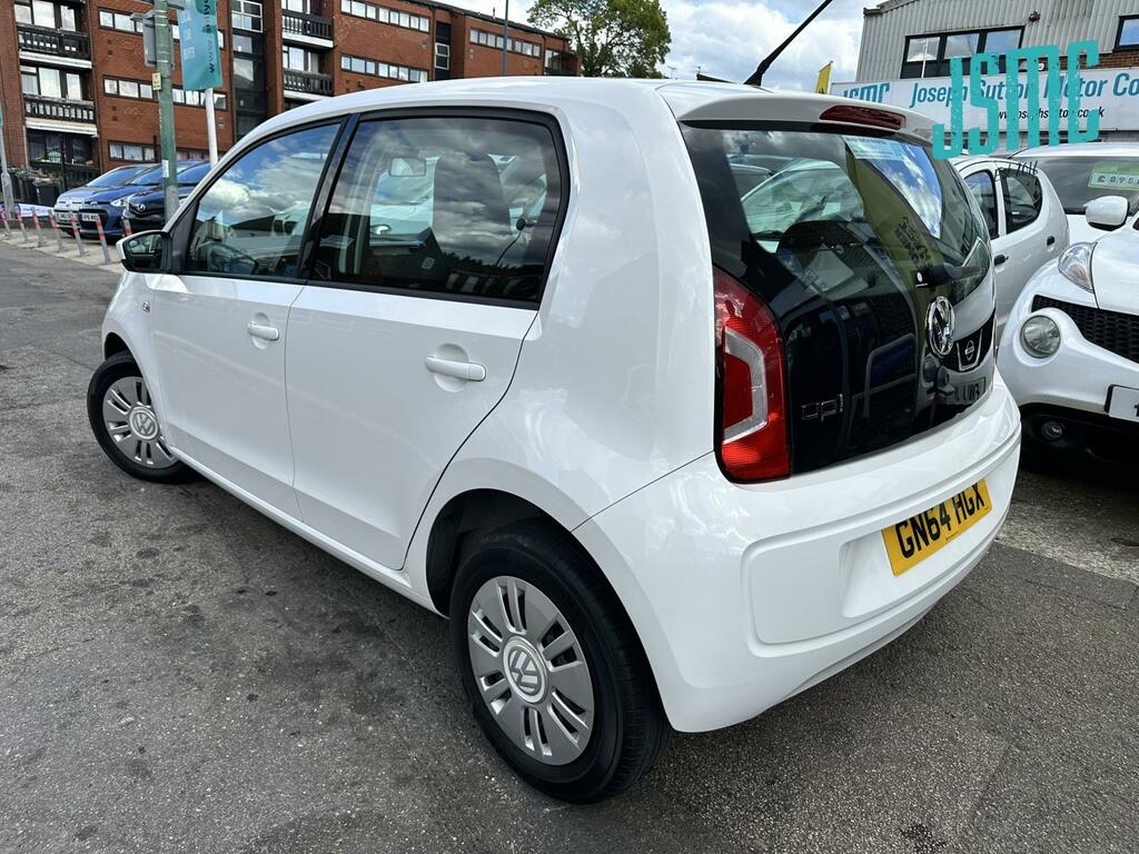 Volkswagen Up 1.0 Move Up Hatchback Asg Euro 5 60 P White #2