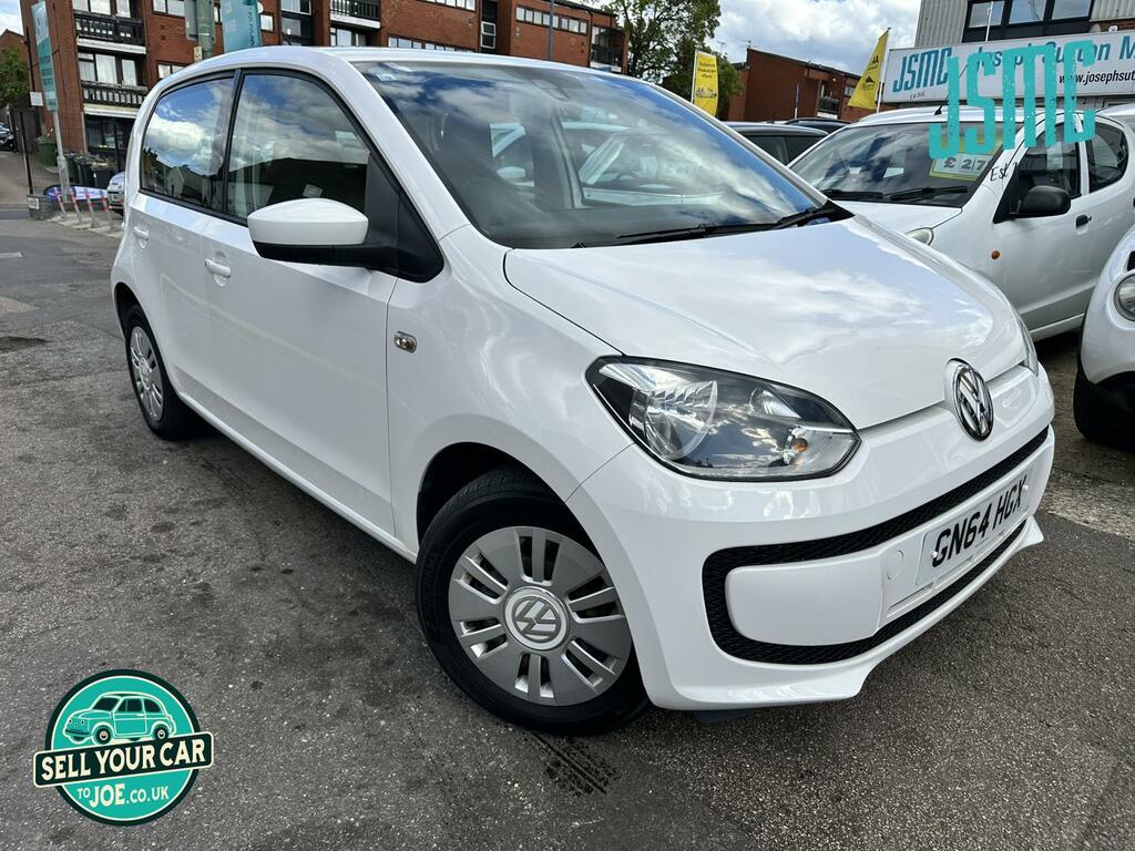 Volkswagen Up 1.0 Move Up Hatchback Asg Euro 5 60 P White