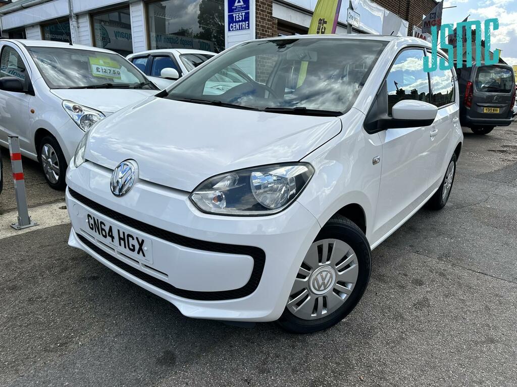 Volkswagen Up 1.0 Move Up Hatchback Asg Euro 5 60 P White #6