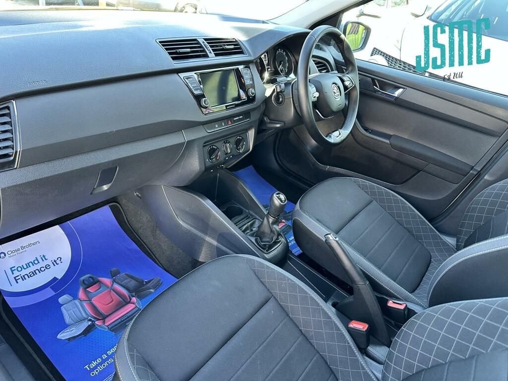 Skoda Fabia 1.0 Tsi Se Hatchback Euro 6 S S HV67SNZ Silver #2