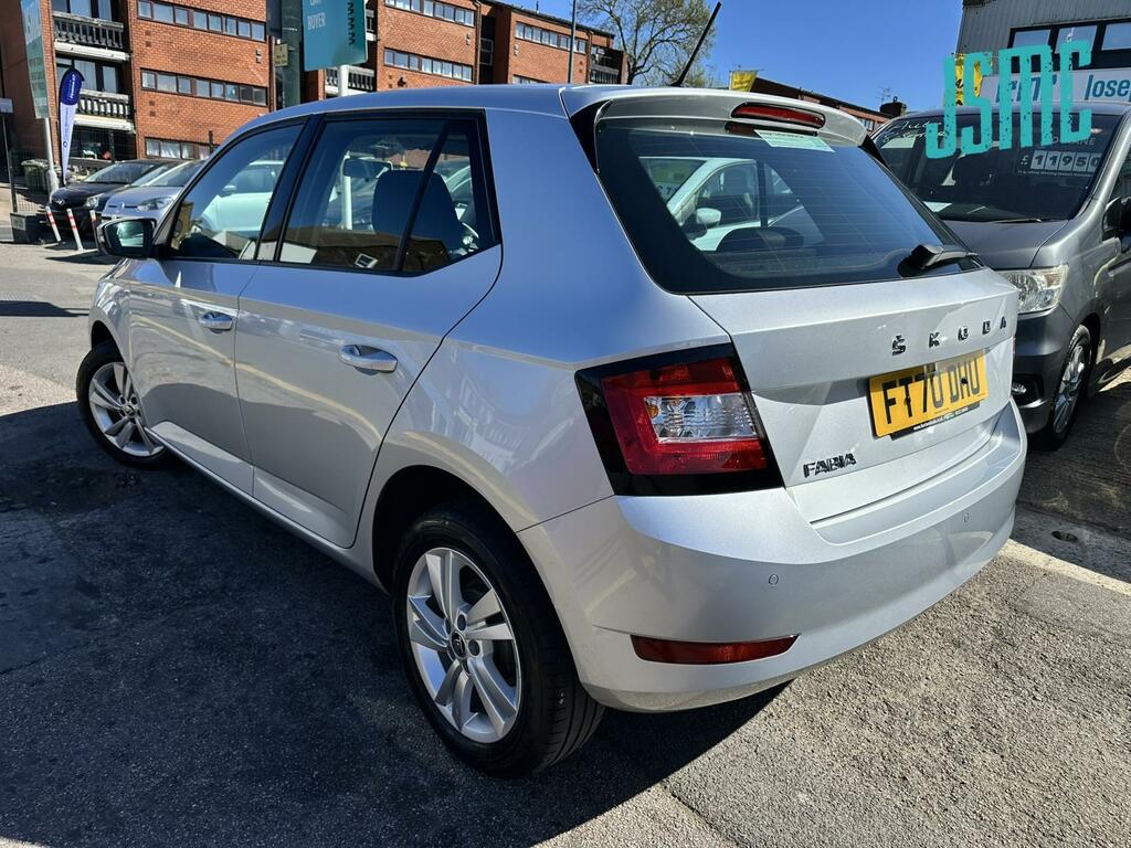 Skoda Fabia 1.0 Tsi Se Hatchback Euro 6 S S HV67SNZ Silver #3