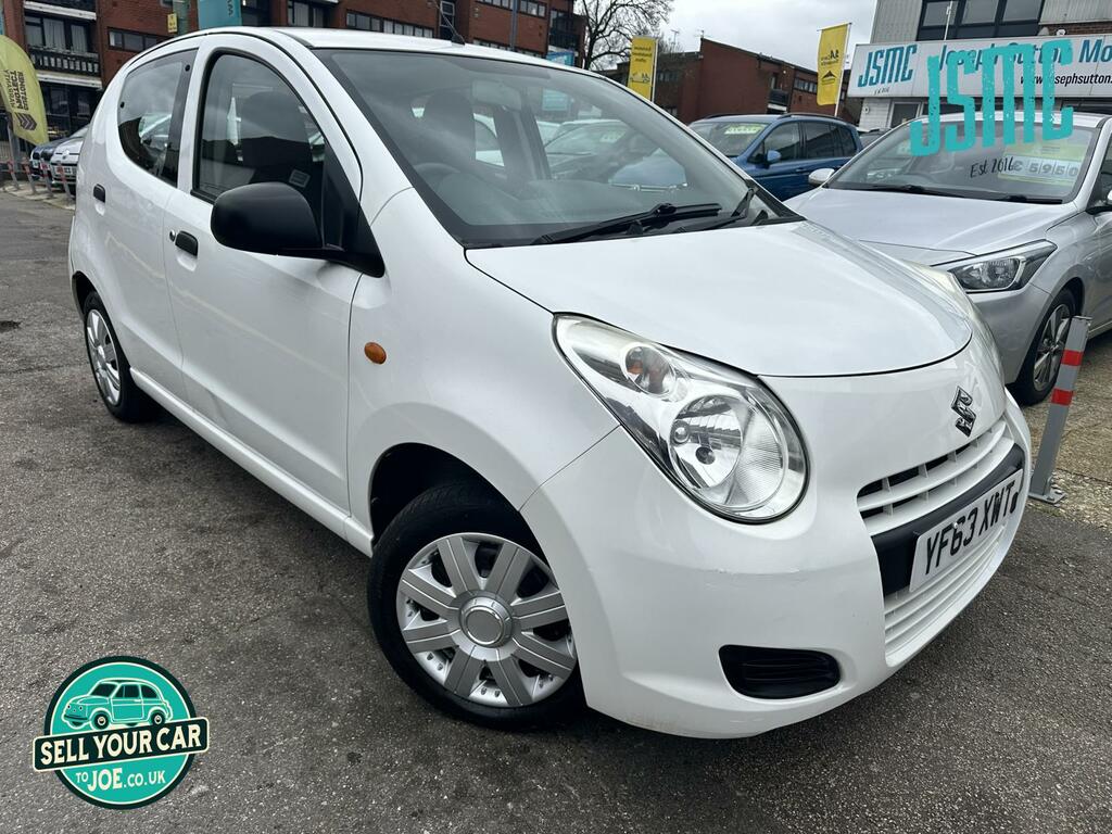 Suzuki Alto 1.0 12V Sz Hatchback Euro 5 68 White