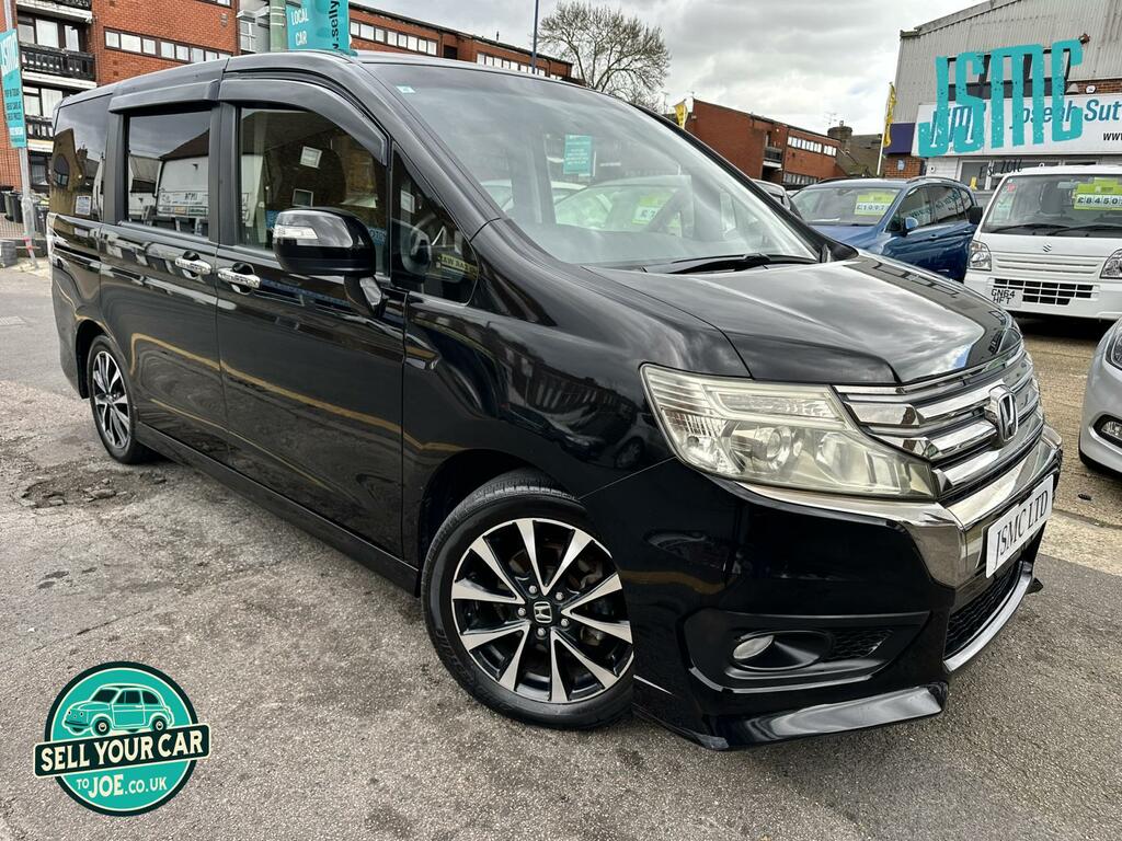 Honda StepWagon Spada Z 2.0 8 Seats Grey #1