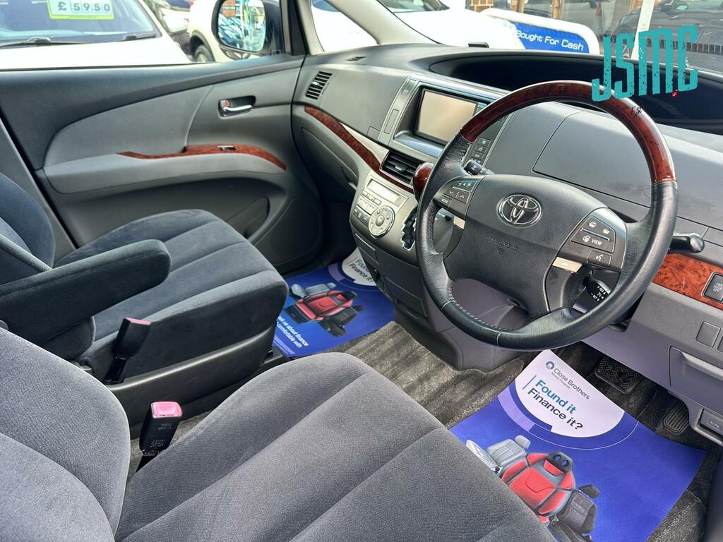 Toyota Estima Aeras G 2.4 White #6