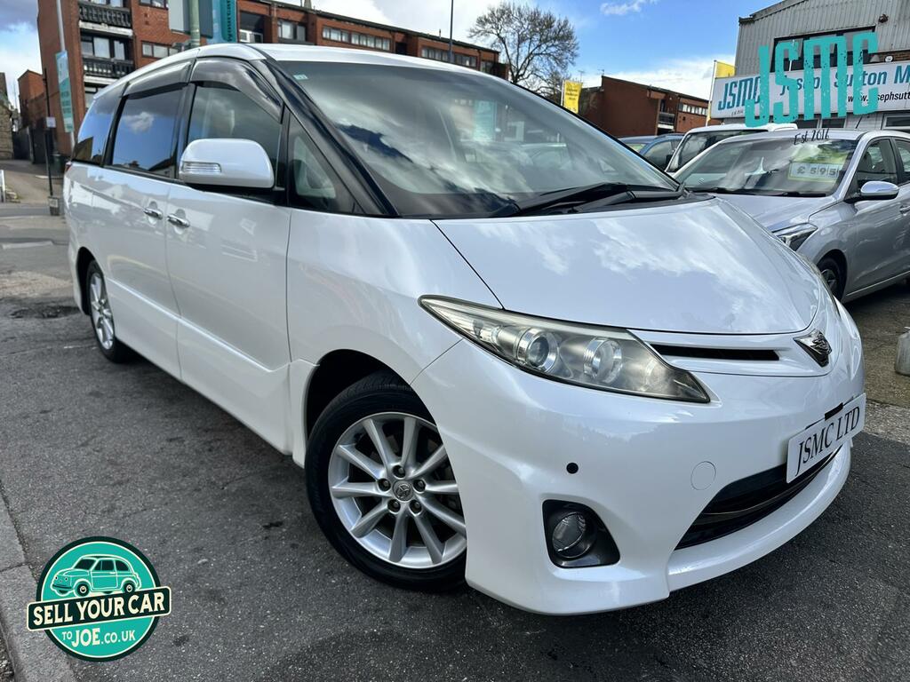 Toyota Estima Aeras G 2.4 White