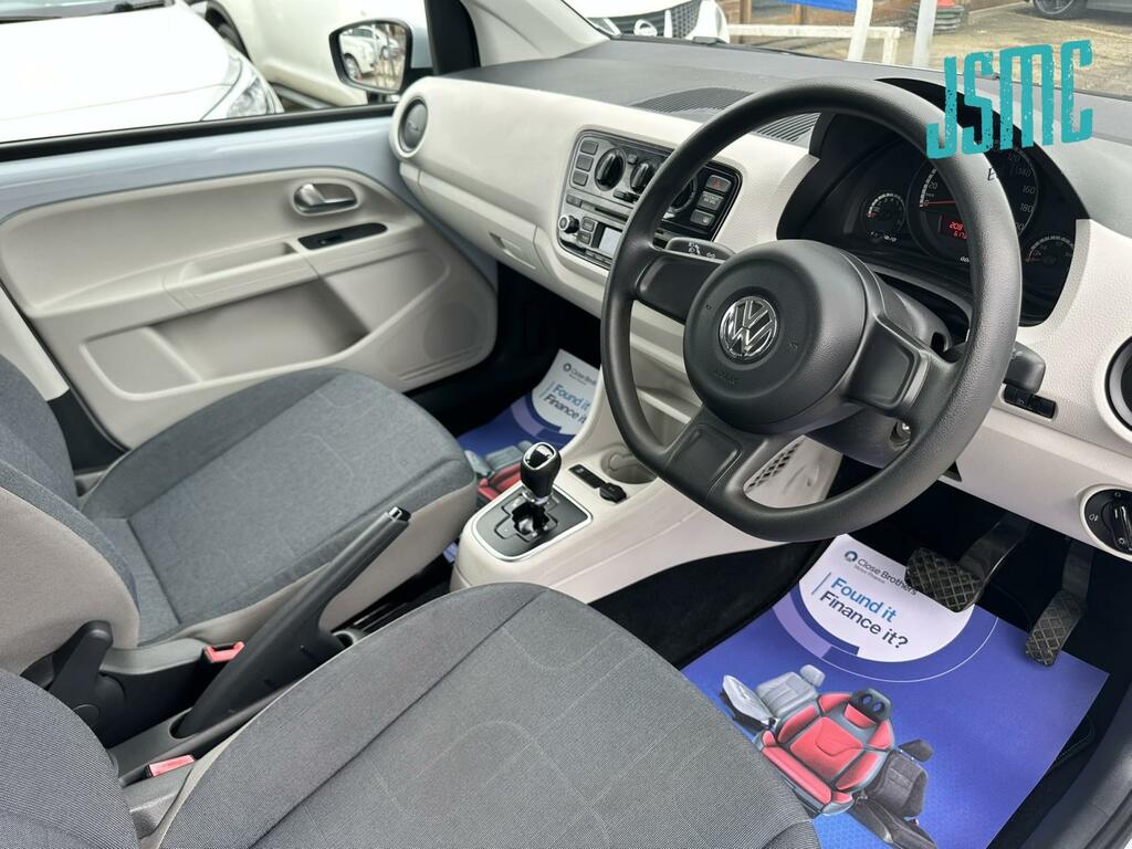 Volkswagen Up Move Up  Blue #4