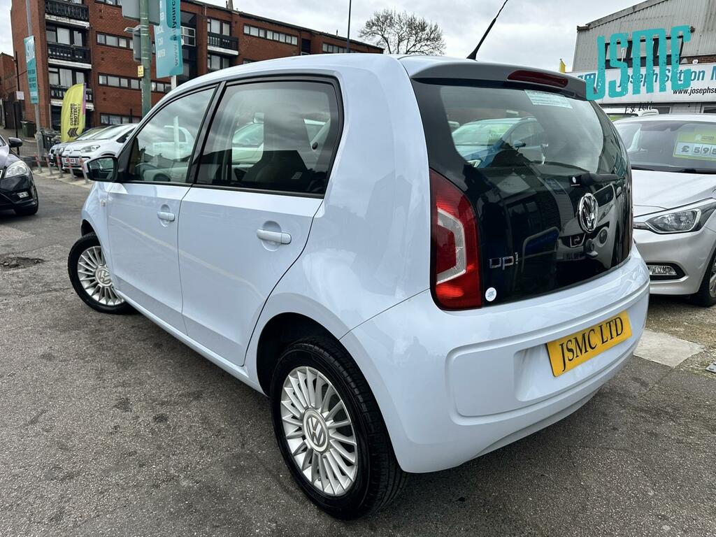 Volkswagen Up Move Up  Blue #3