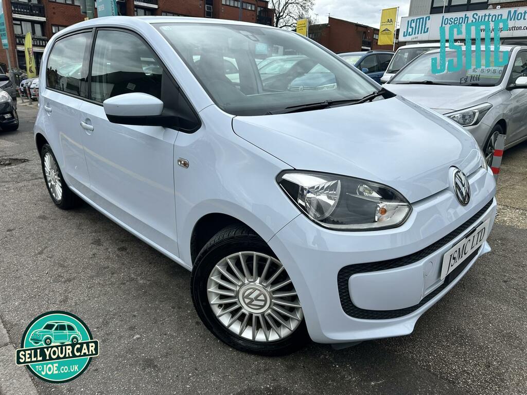 Volkswagen Up Move Up Blue