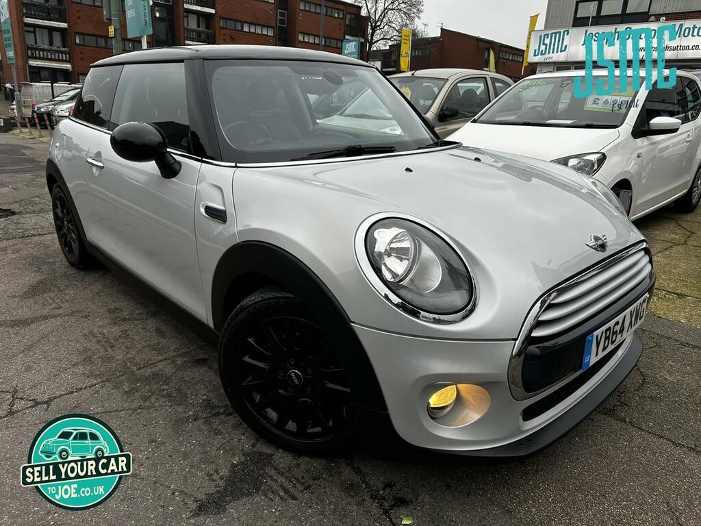 Mini Hatch 1.5 Cooper D Hatchback Euro 6 S Silver