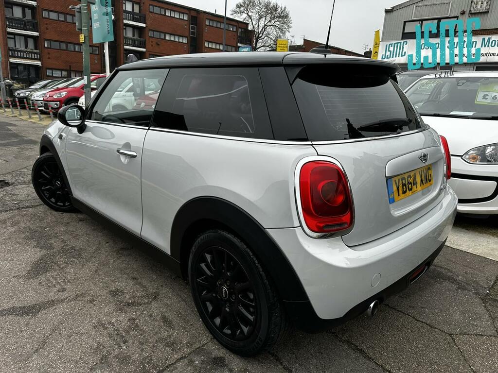 Mini Hatch 1.5 Cooper D Hatchback Euro 6 S YB64XWG Silver #3