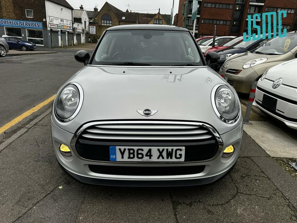 Mini Hatch 1.5 Cooper D Hatchback Euro 6 S YB64XWG Silver #4