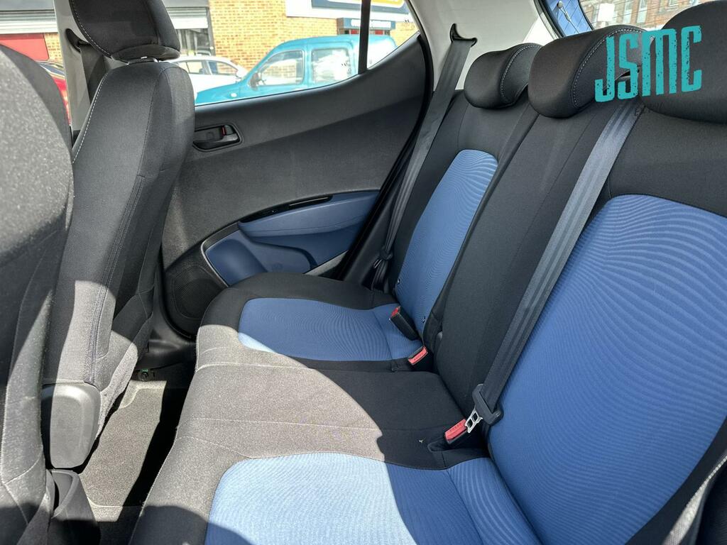 Hyundai I10 1.0 Se Hatchback Euro 5 66 Ps KP16WKM Blue #6