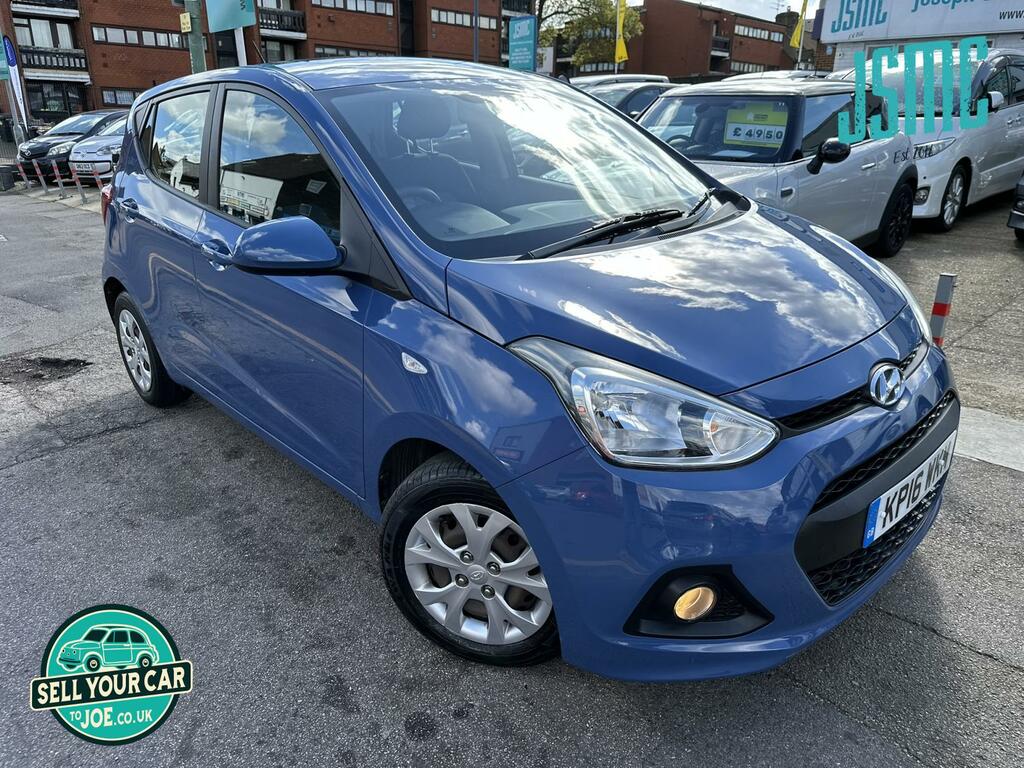 Hyundai I10 1.0 Se Hatchback Euro 5 66 Ps Blue