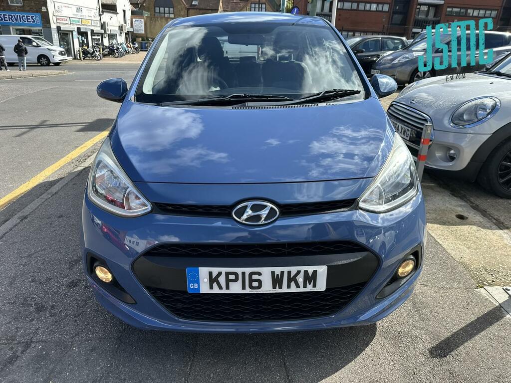 Hyundai I10 1.0 Se Hatchback Euro 5 66 Ps KP16WKM Blue #4