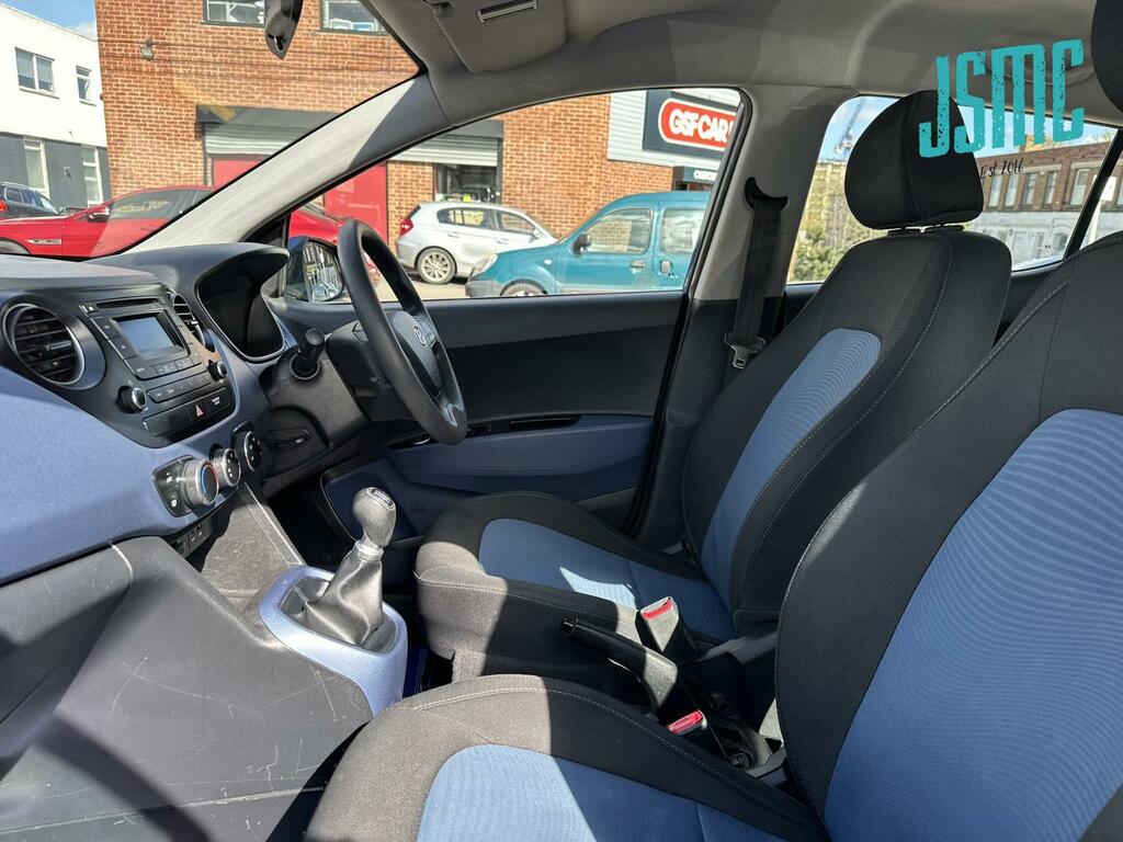 Hyundai I10 1.0 Se Hatchback Euro 5 66 Ps KP16WKM Blue #5