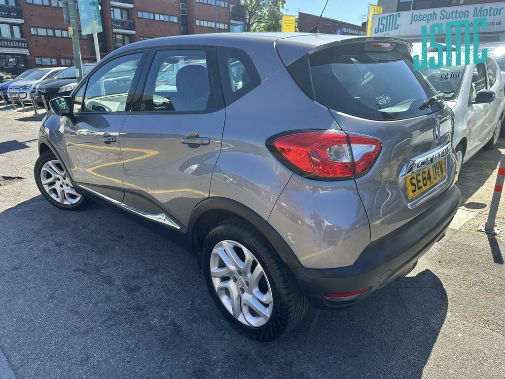 Renault Captur 0.9 Tce Energy Dynamique Medianav Suv M SE64DVW Grey #3