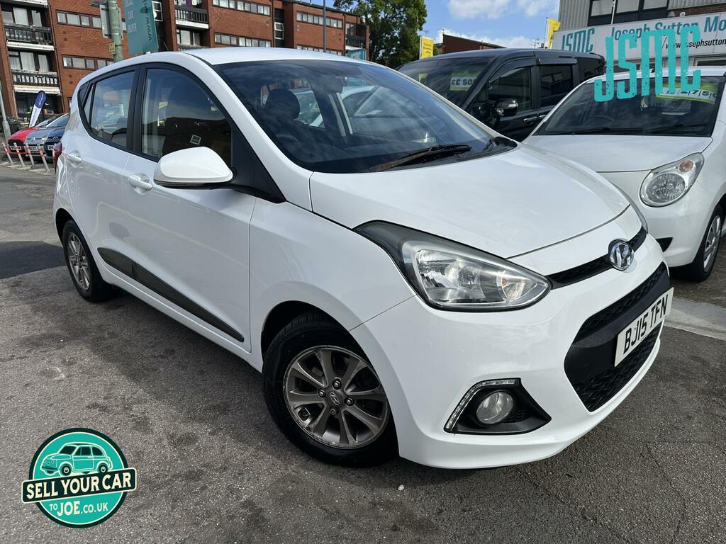 Hyundai I10 1.2 Premium Hatchback Euro 5 87 White