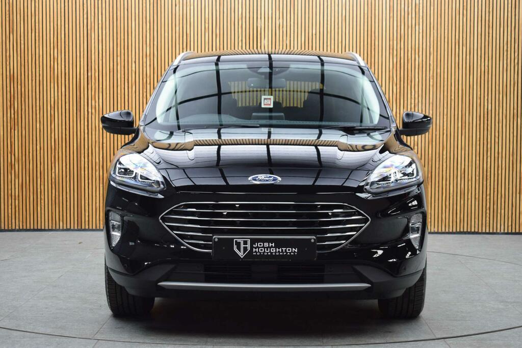 Ford Kuga 1.5T Ecoboost Titanium Edition Euro 6 Ss Black #4