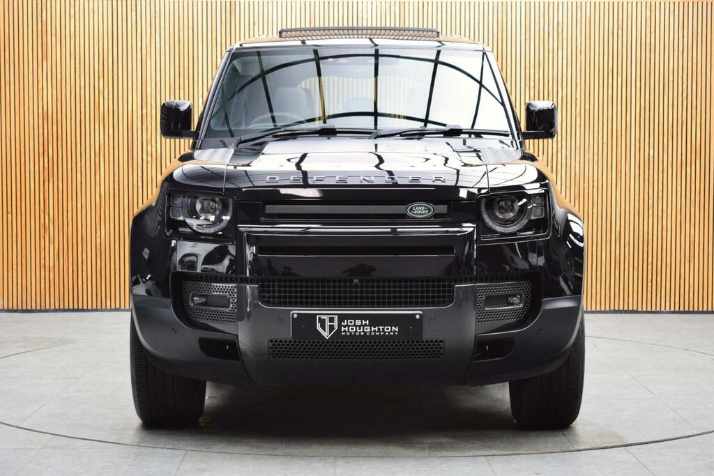 Land Rover Defender 110 3.0 D250 Mhev Se 4Wd Euro 6 Ss  Black #4