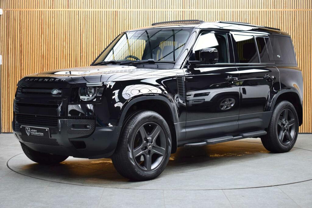 Land Rover Defender 110 3.0 D250 Mhev Se 4Wd Euro 6 Ss  Black #5