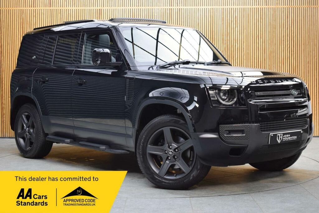 Land Rover Defender 110 3.0 D250 Mhev Se 4Wd Euro 6 Ss Black
