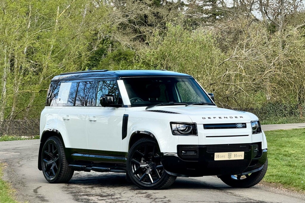 Land Rover Defender Suv BD72VBX  #4