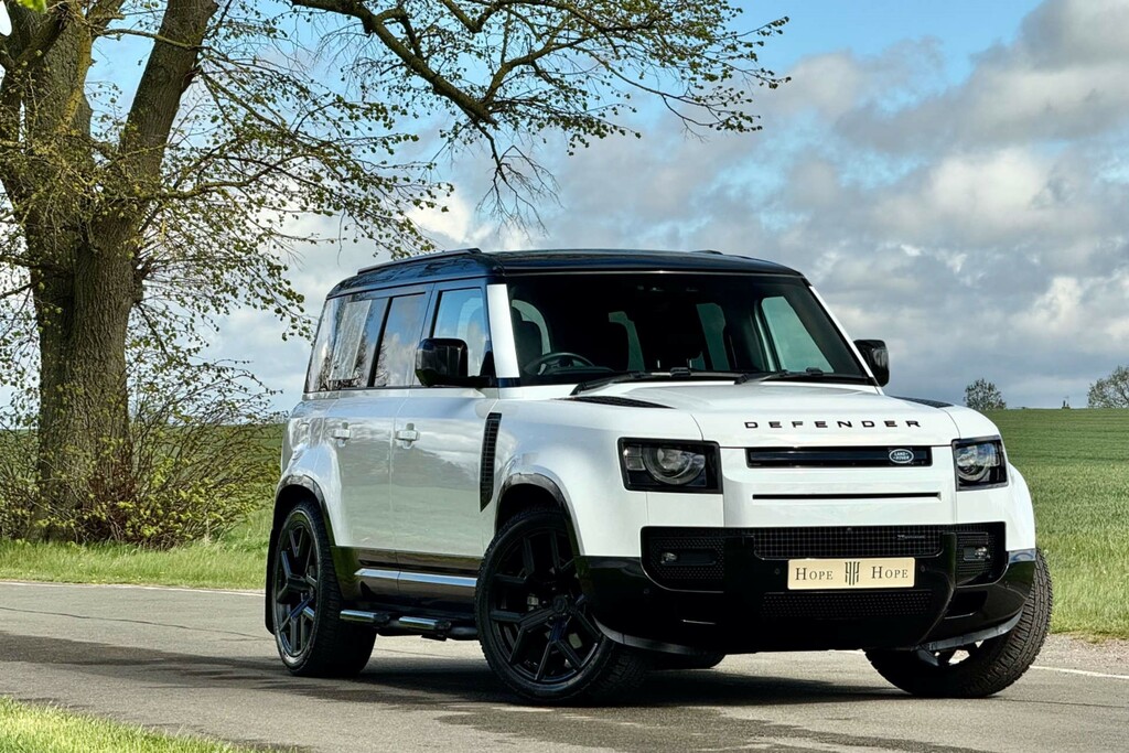 Land Rover Defender Suv BD72VBX  #5