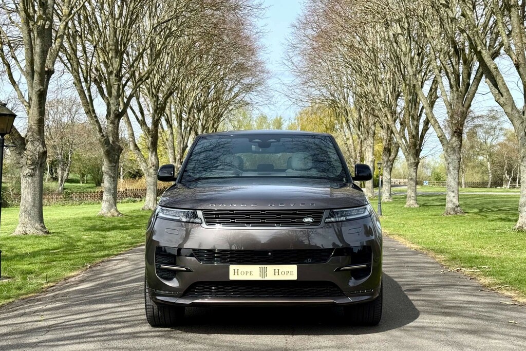 Land Rover Range Rover Sport Suv BA72HLO Grey #3