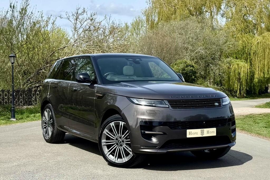 Land Rover Range Rover Sport Suv BA72HLO Grey #2
