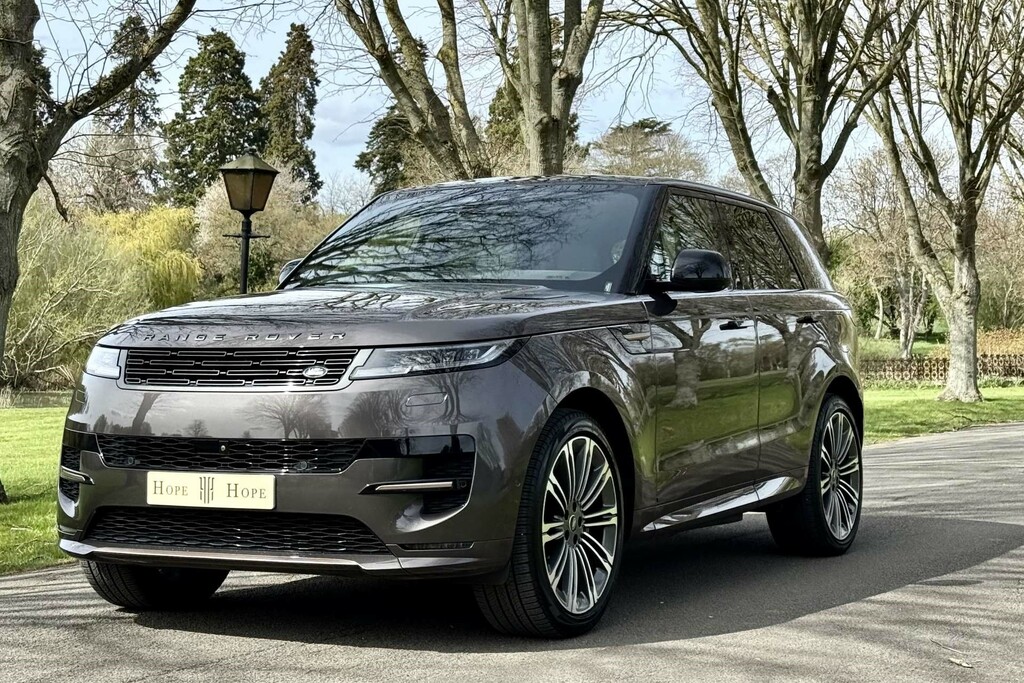 Land Rover Range Rover Sport Suv BA72HLO Grey #4