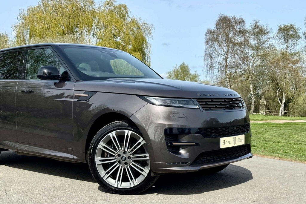Land Rover Range Rover Sport Suv BA72HLO Grey #5