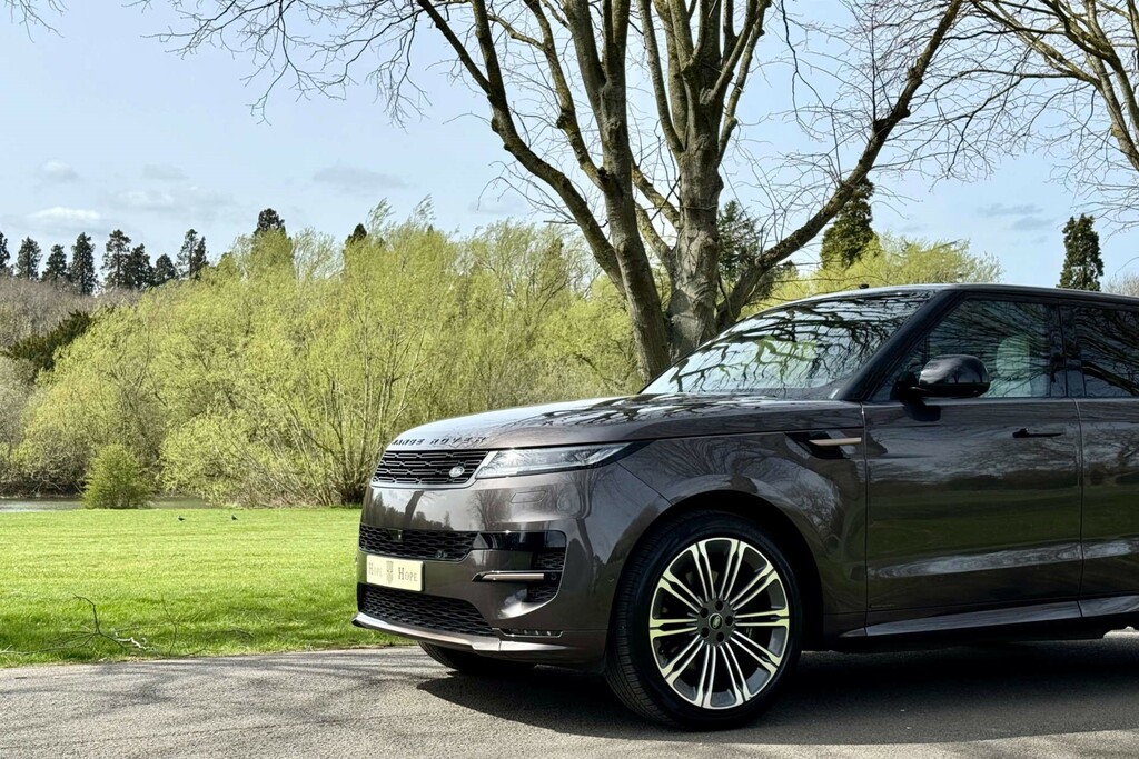 Land Rover Range Rover Sport Suv BA72HLO Grey #6