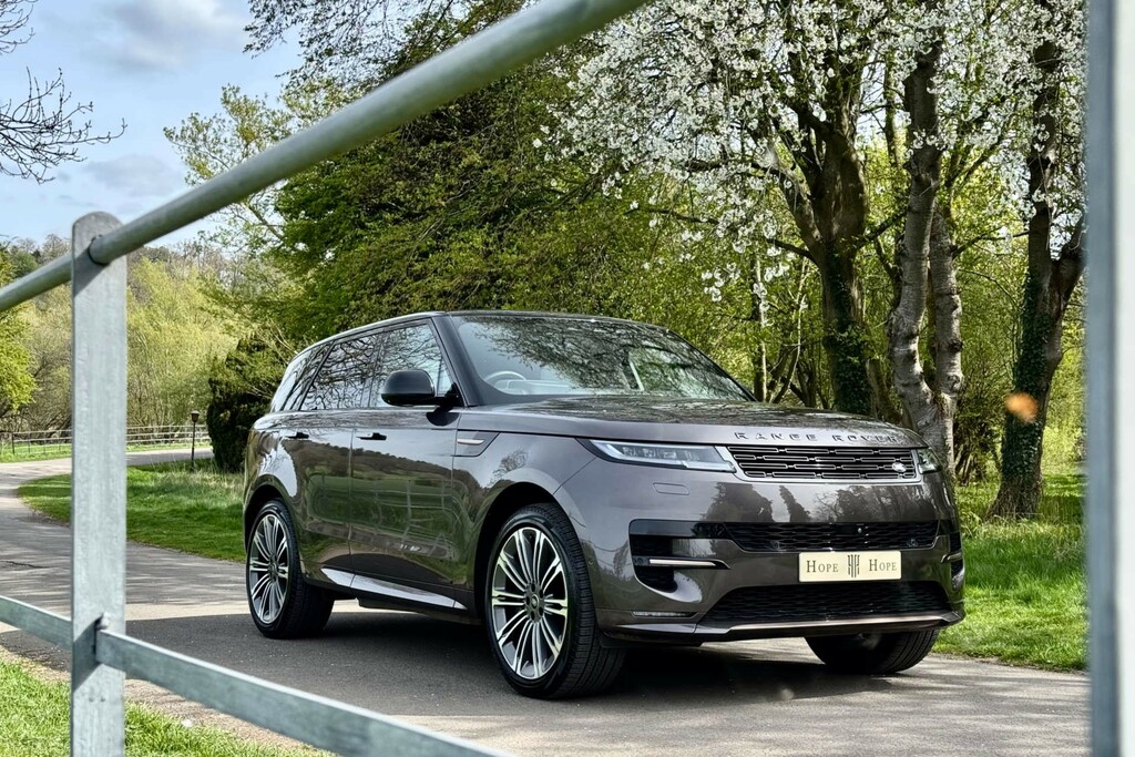 Land Rover Range Rover Sport Suv Grey