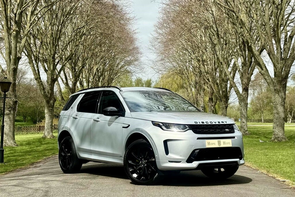 Land Rover Discovery Sport R-dynamic Se Silver