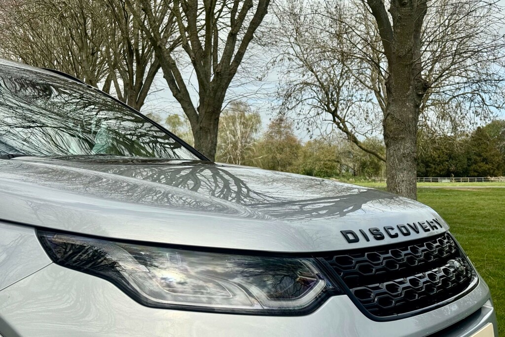 Land Rover Discovery Sport R-dynamic Se SG70YHN Silver #4