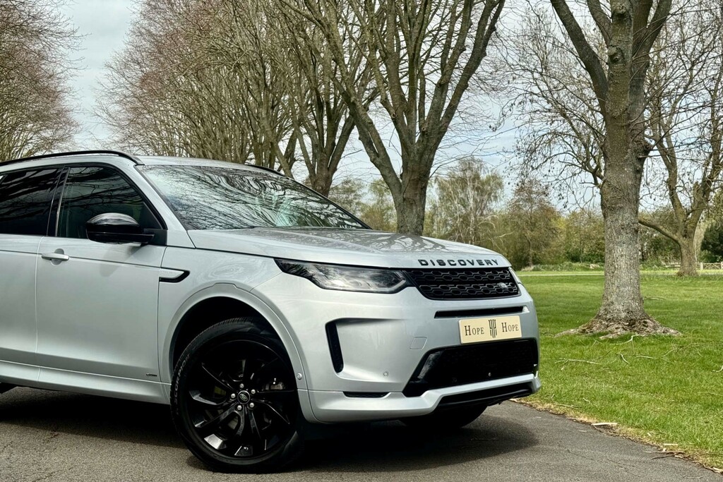 Land Rover Discovery Sport R-dynamic Se SG70YHN Silver #5