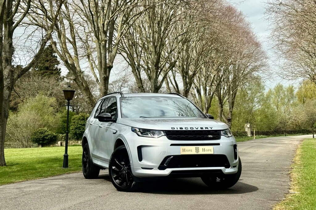 Land Rover Discovery Sport R-dynamic Se SG70YHN Silver #2