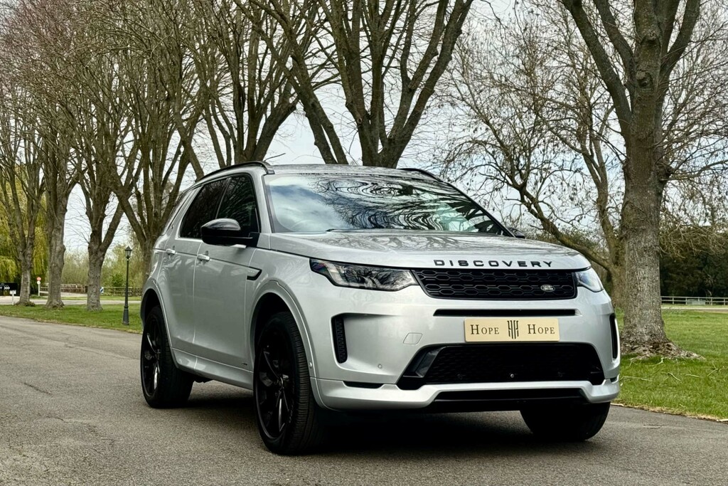 Land Rover Discovery Sport R-dynamic Se SG70YHN Silver #6