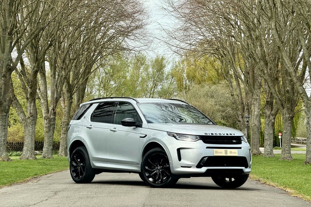 Land Rover Discovery Sport R-dynamic Se SG70YHN Silver #3