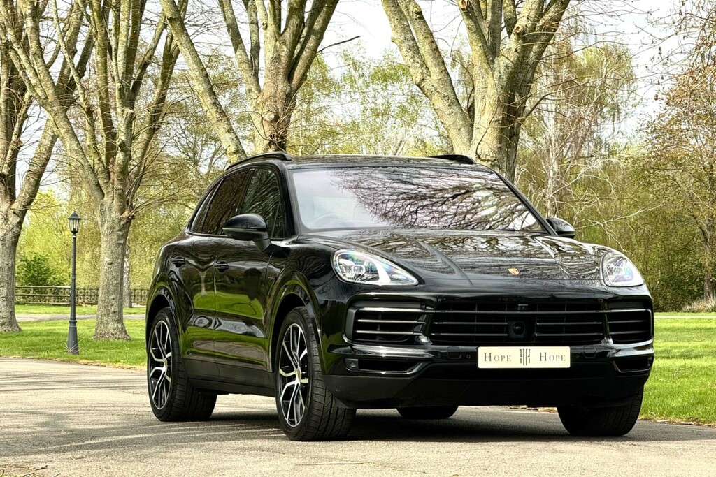 Porsche Cayenne Suv Black