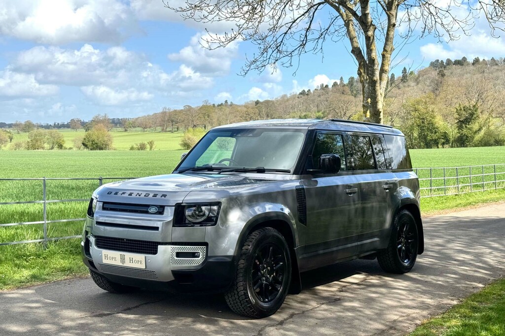 Land Rover Defender Grey LS71ORX Grey #6