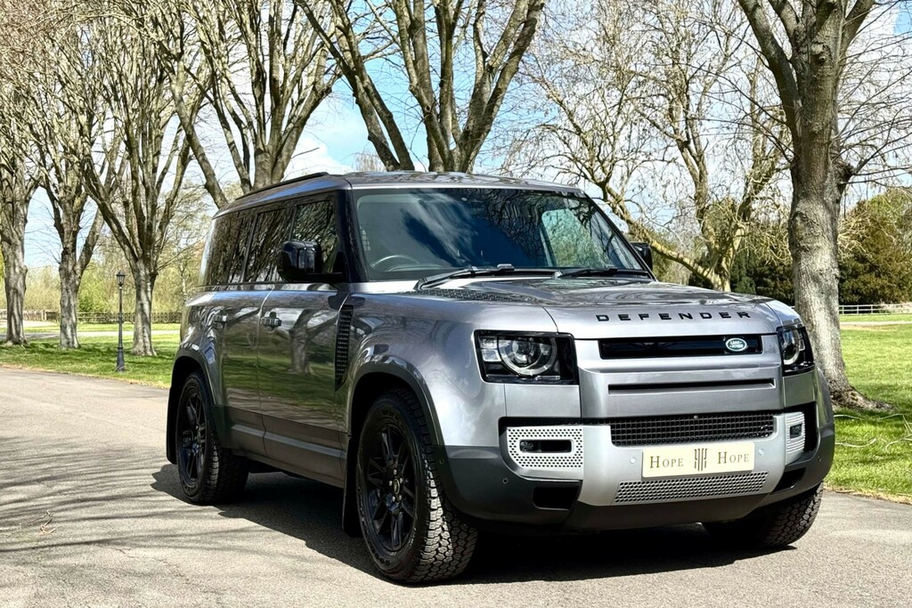 Land Rover Defender Grey Grey