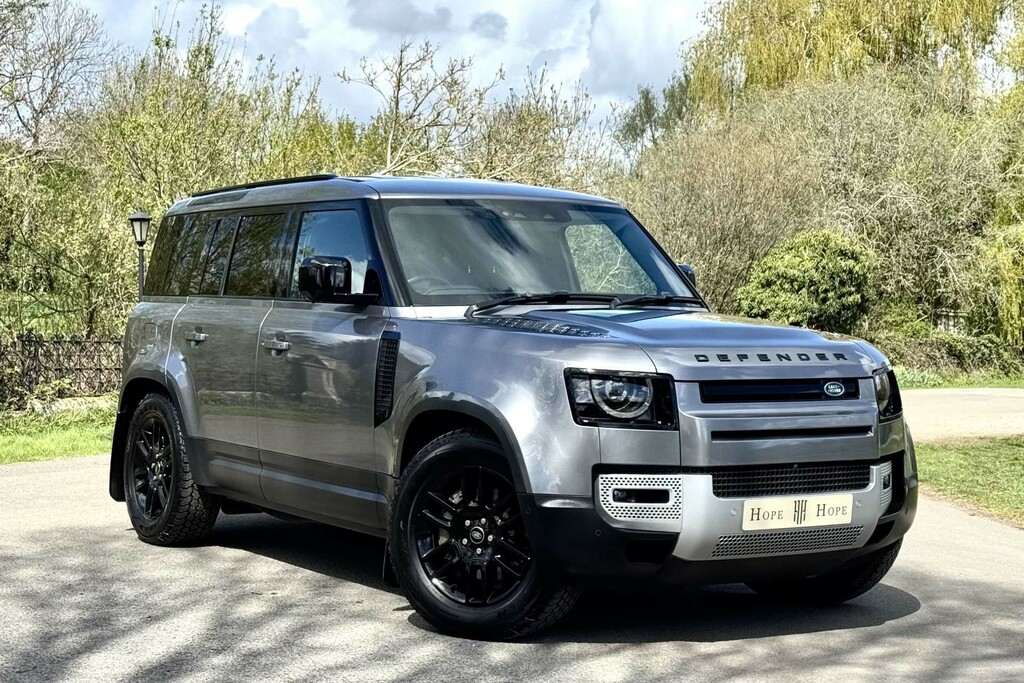 Land Rover Defender Grey LS71ORX Grey #4